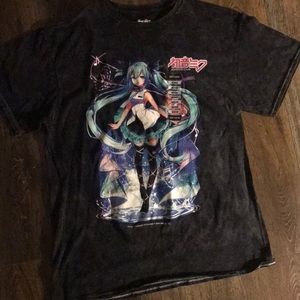Anime shirt never worn missing tags